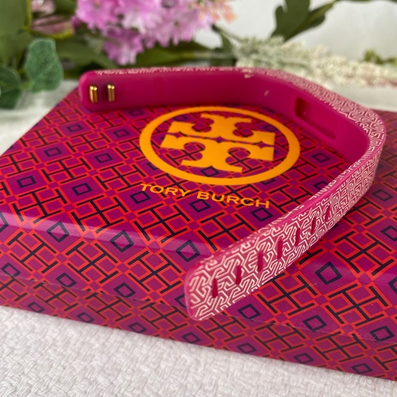Tory Burch Fitbit Case Watch Band - Picture 12 of 13
